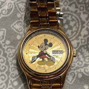 Seiko vintage Mickey Mouse watch